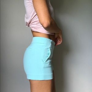 🌈Banana Republic Mint Green Shorts